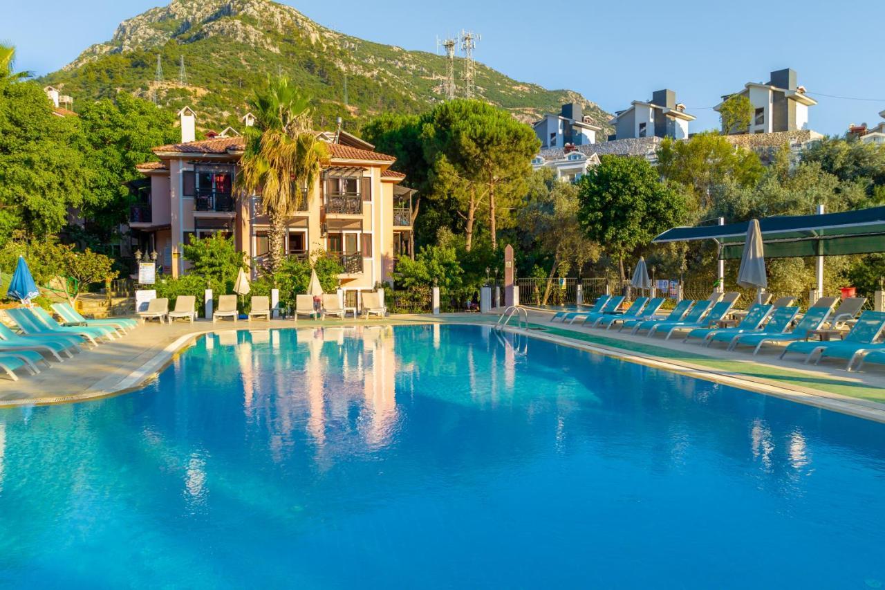 Club Pink Palace Hotel Ölüdeniz Exterior foto