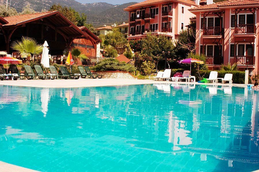 Club Pink Palace Hotel Ölüdeniz Exterior foto