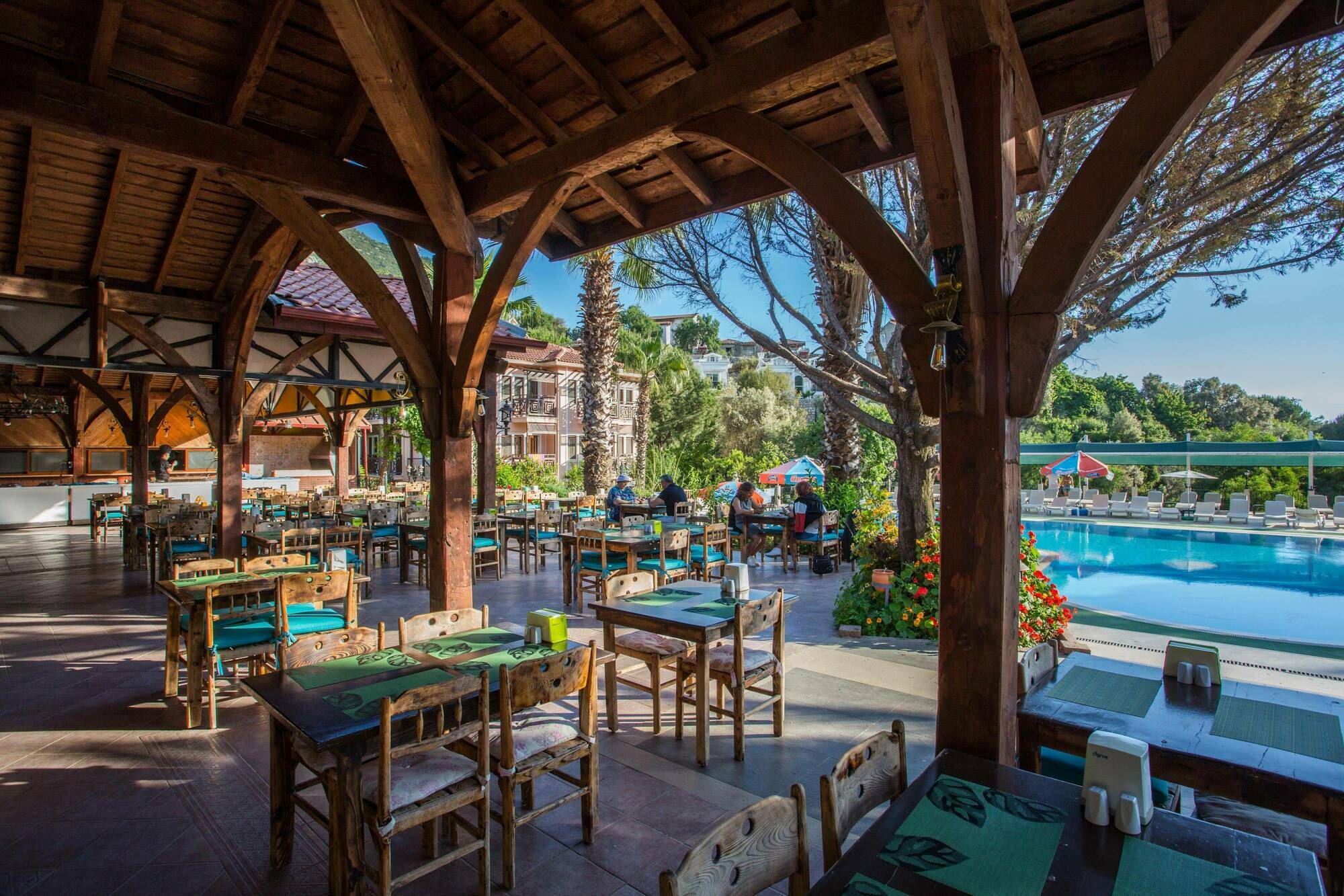 Club Pink Palace Hotel Ölüdeniz Exterior foto