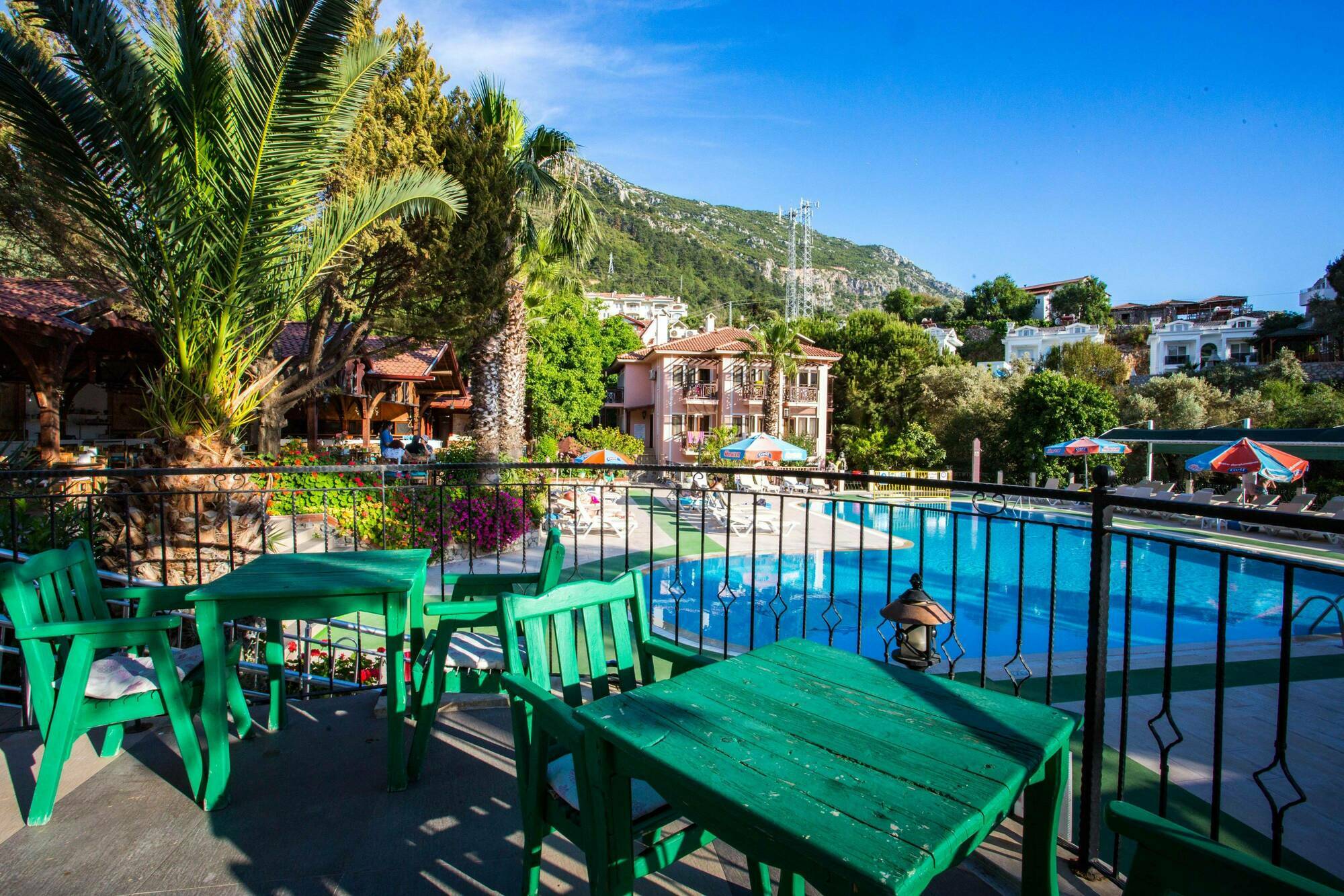Club Pink Palace Hotel Ölüdeniz Exterior foto